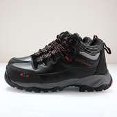 鞋 真皮大头工装 钢头防砸 高帮户外休闲鞋 捡漏外贸原单欧美秋冬男士