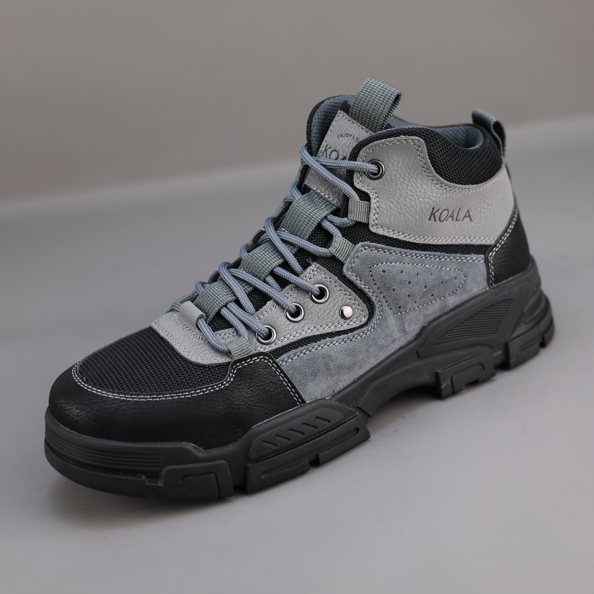 高帮户外休闲马丁靴男