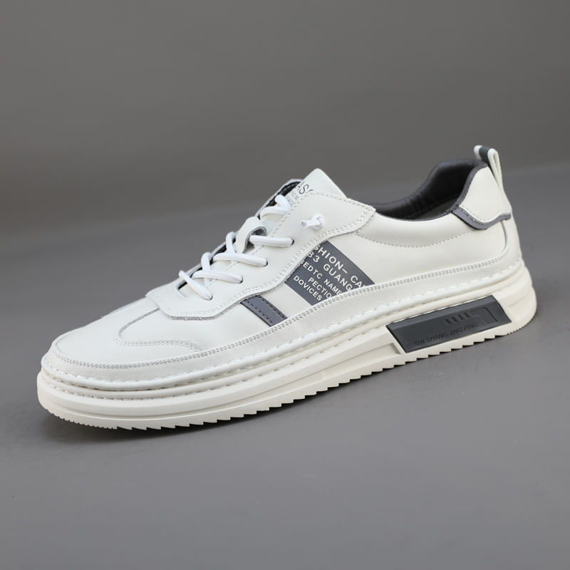 男鞋透气百搭小白鞋男