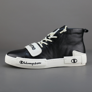 清仓特价断码男鞋广东高品真皮缝制潮鞋欧洲站时尚高帮休闲男短靴