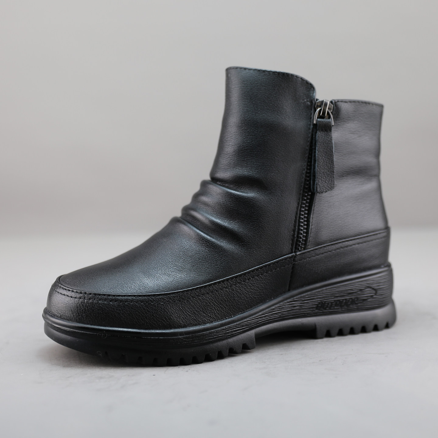 捡漏一双35码女鞋冬季羊皮毛一体保暖抗寒棉靴真皮头层牛皮长辈鞋,女鞋,时尚雪地靴,淘宝优惠券,粉丝福利购,淘宝优惠卷