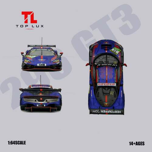 TL兰博基尼296GT3红牛涂装31号
