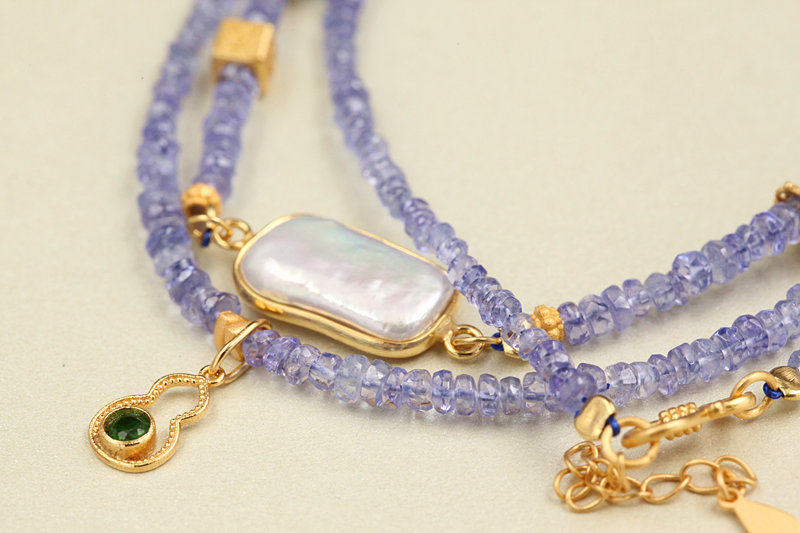 jewelrypedia天然坦桑石