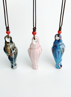 浩然陶瓷通用陶瓷口哨