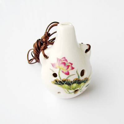 6孔陶埙浩然初学入门6孔