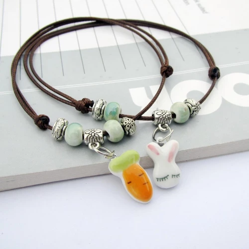 Мультяшный браслет на ногу для школьников, аксессуар, колокольчик, в корейском стиле, простой и элегантный дизайн, подарок на день рождения