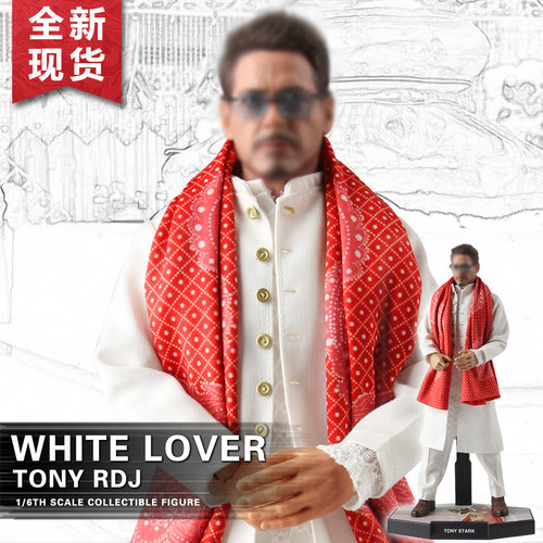 托尼斯塔克印度礼服可动人偶模型