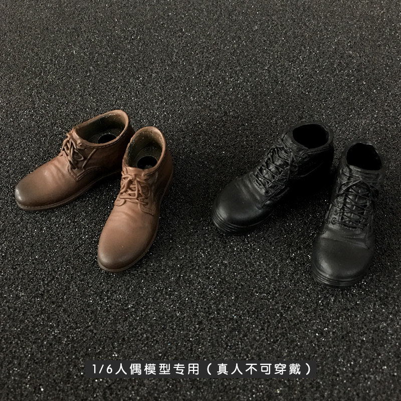 【MK100】1:6钢铁侠托尼斯达克调试3兵人人偶模型运动鞋皮鞋胶鞋