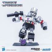 Killerbody正版 变形金刚威震天擎天柱可动手办模型机甲 G1动画版