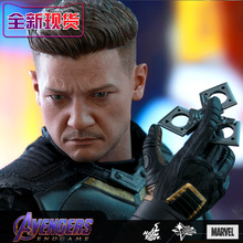 Hottoys正版全套漫威手办模型HT复仇者联盟全系列收藏人偶钢铁侠