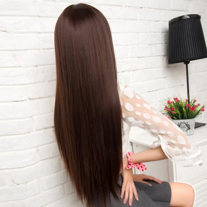 Perruque MUMEI WIG    Long cheveux raides - Ref 2608316 Image 4