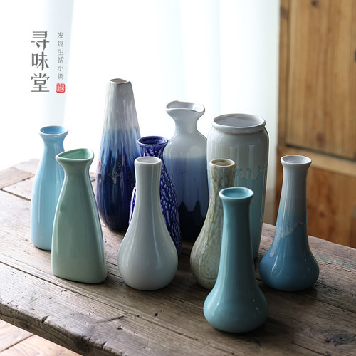 特价陶瓷特色小花瓶小花器