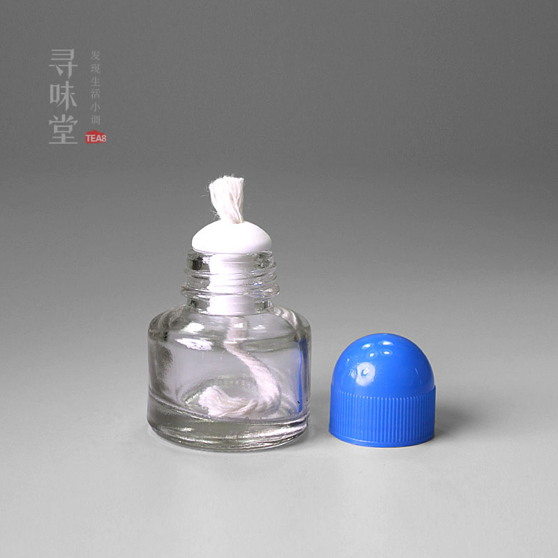 玻璃加厚酒精灯25ml瓶迷你小号