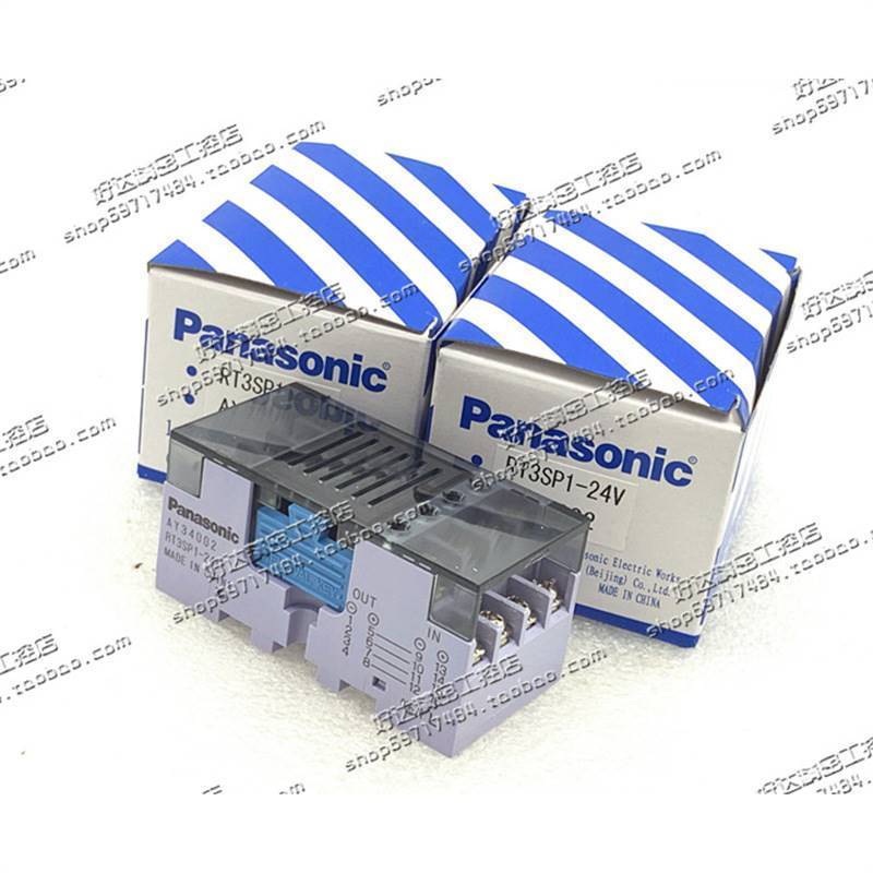 AY34002 RT3SP1-24VPanasonicAY34001终端继电器模组