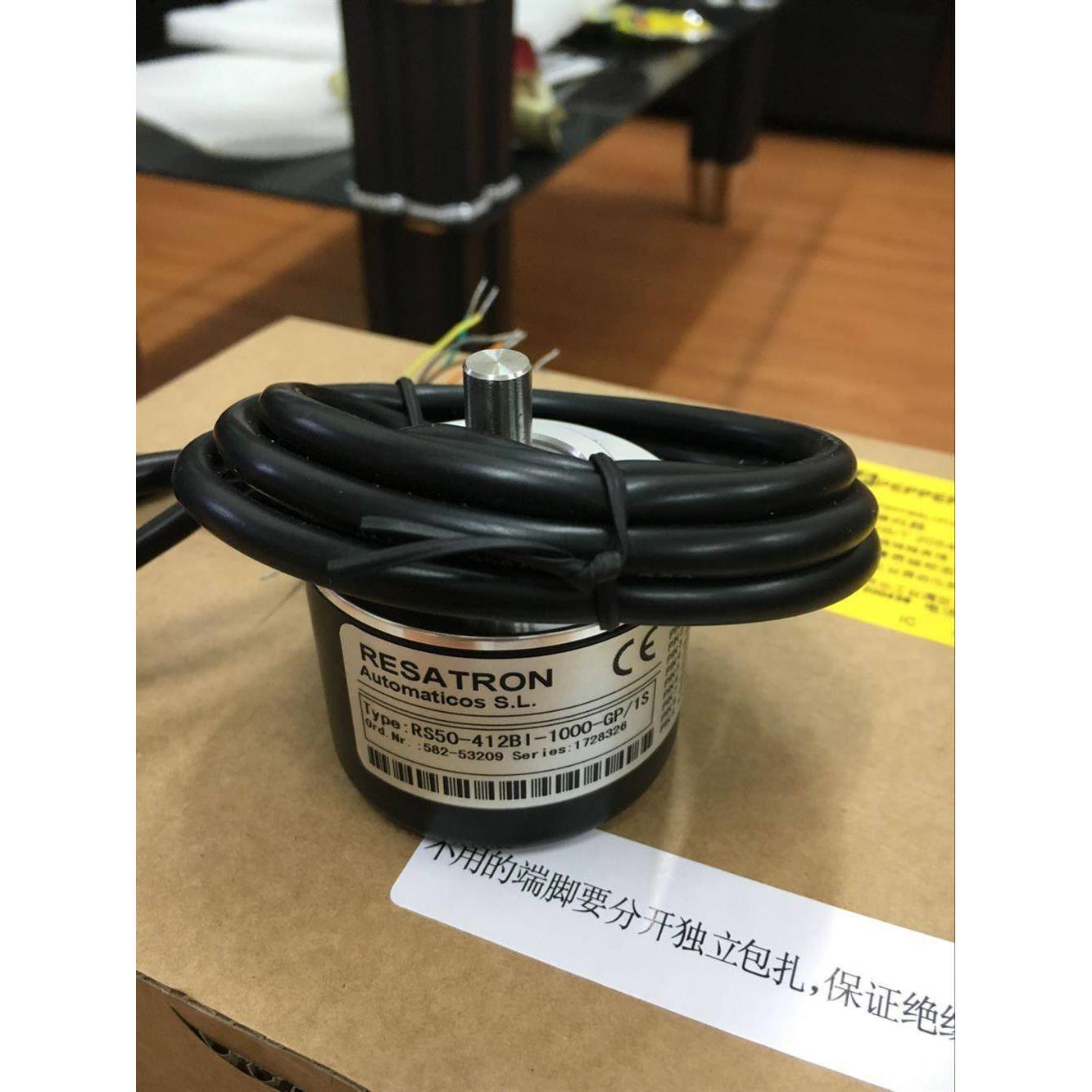 德国RESATRON瑞士通RSR58-05000-Y-3-G-V6编码器