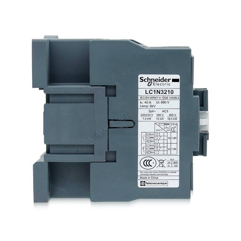 施耐德接触器LC1N3210M5N  AC220V 220V 36V