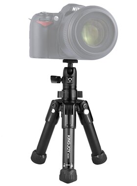 劲捷 KINGJOY SC051手机自拍支架单反摄影小三角架桌面迷你三脚架