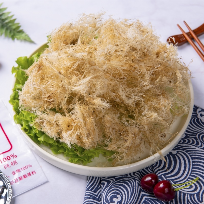 海石花草饶平石花膏四果汤原料石花菜水晶凉粉岩衣胶冻洋菜膏干货