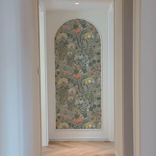 轻奢客厅玄关背景墙纸卧室床头无缝定制壁画 法式 韩哈哈 小窝