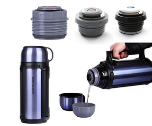 乐扣乐扣杯盖配件LHC1413保温壶内盖 1412通用盖子内塞壶盖 1411