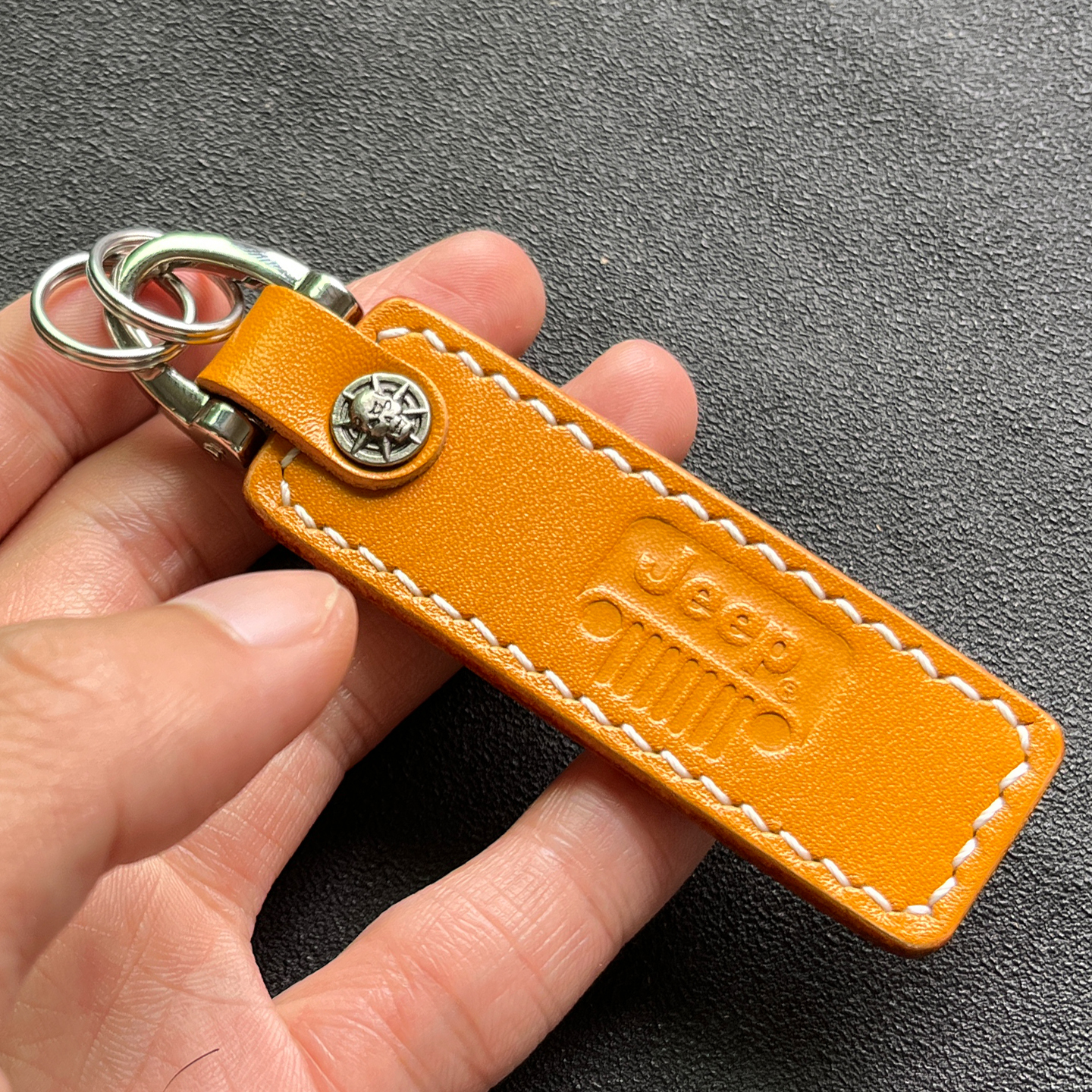 适用吉普JEEP牧马人指南者钥匙扣