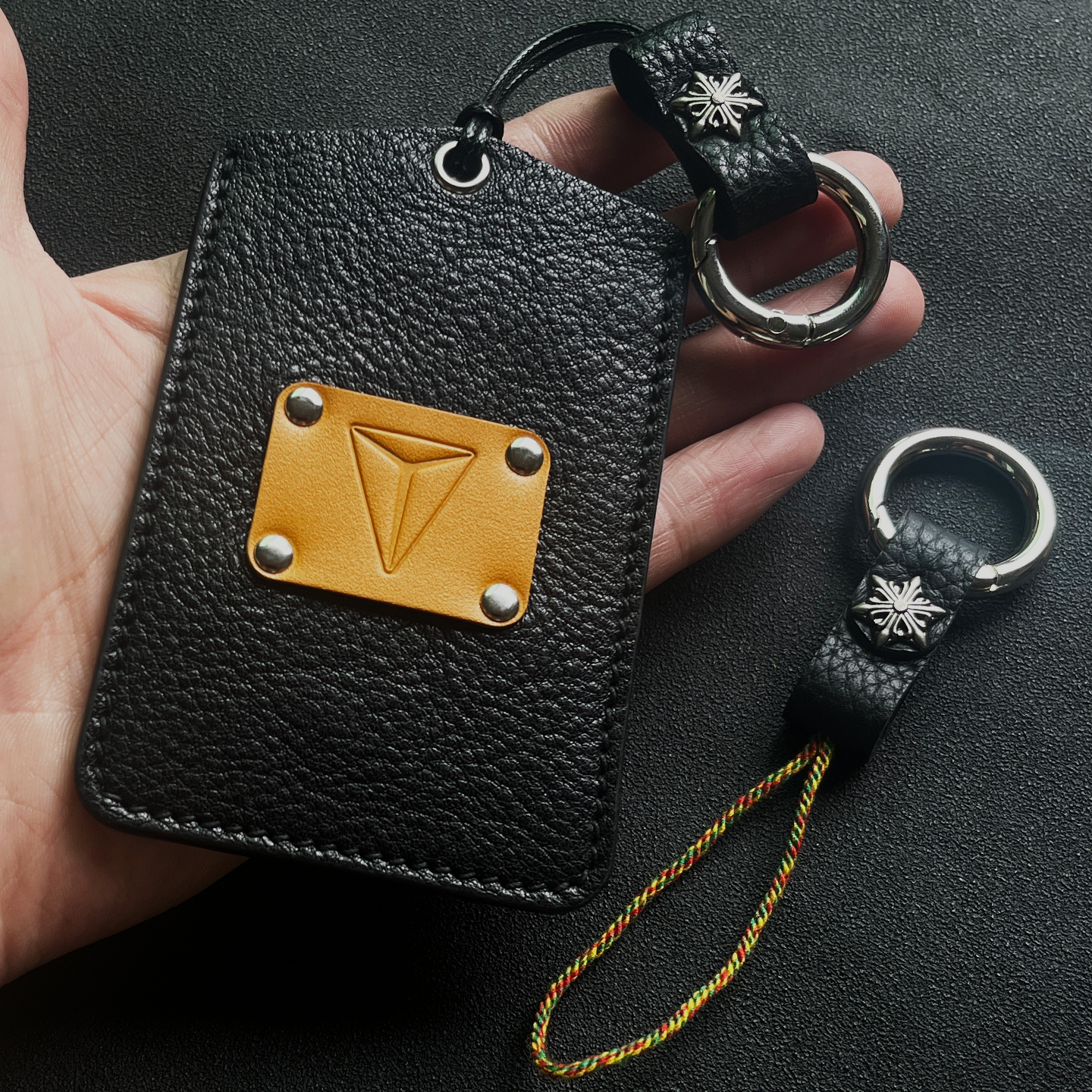 适用深蓝汽车卡片钥匙套卡套卡包