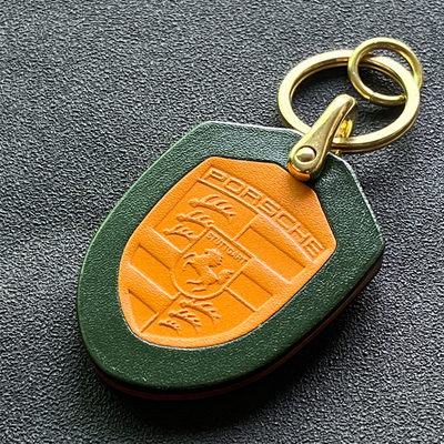 适用保时捷Panamera卡宴钥匙扣