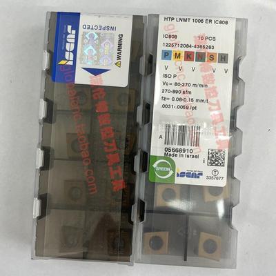 HTP LNMT 1006 ER IC808伊斯卡数控刀片正品ISCAR刀具刀粒订购