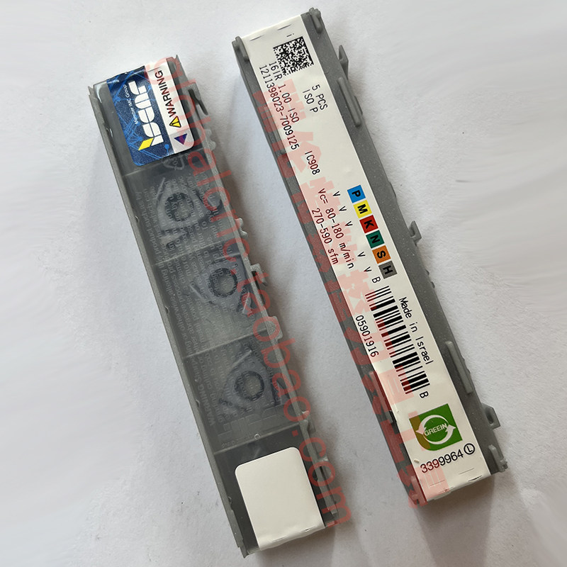 16IR 1.00 ISO IC908伊斯卡数控切削刀片螺纹ISCAR刀具牙刀片刀粒