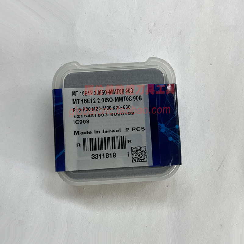 MT 16E12 2.0ISO-MMT08 908伊斯卡数控刀具变形金刚内螺纹铣刀头