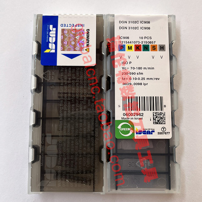 以色列伊斯卡正品DGN 3102C IC908/IC354/IC328切断刀片3.1槽刀