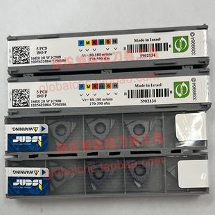 16ER 28 W IC908以色列伊斯卡数控刀具正品ISCAR牙刀片刀粒订购