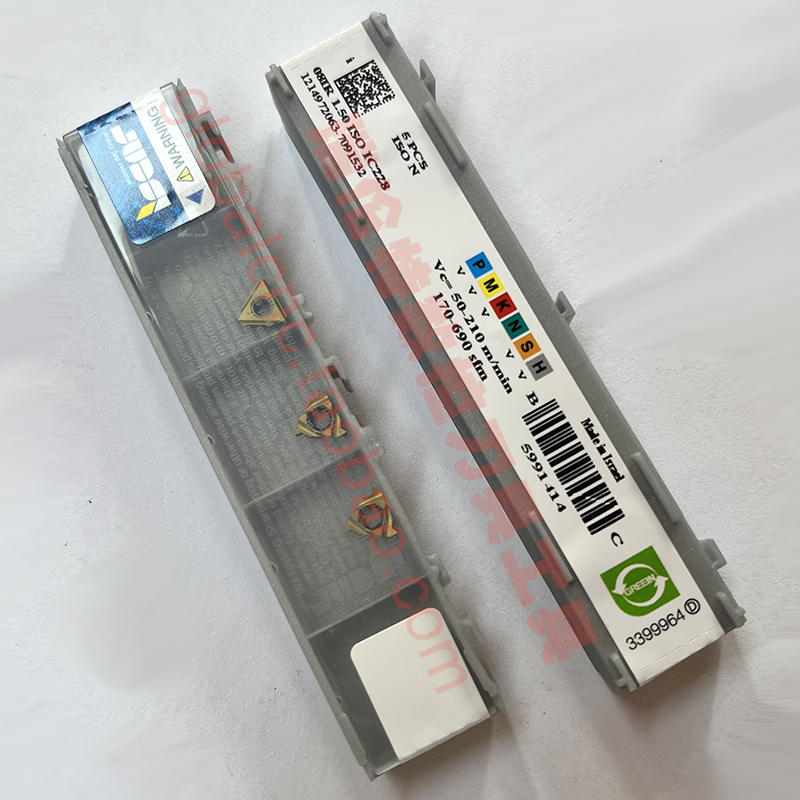 伊斯卡数控刀片08IR 1.50 ISO IC228螺纹刀片正品ISCAR牙刀片刀粒