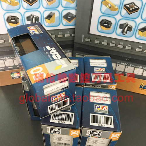 伊斯卡数控刀具DGR 2200JS-15D IC328以色列iscar正品进口切断刀