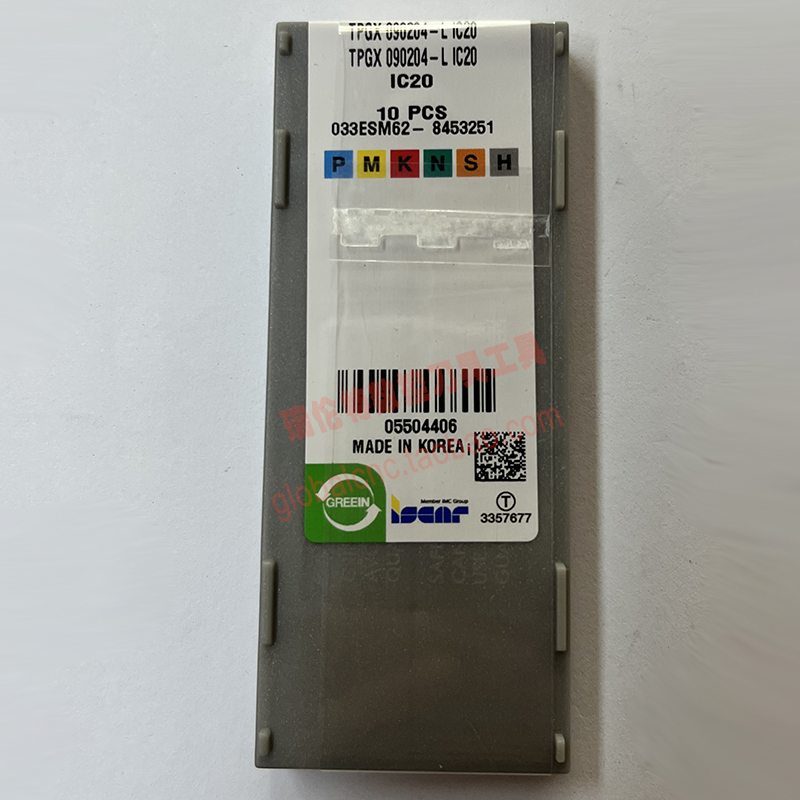 TPGX 090204-L IC20伊斯卡数控刀片原装正品ISCAR数控刀具刀粒片