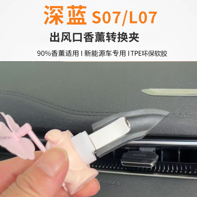 深蓝S03 L07 香薰支架汽