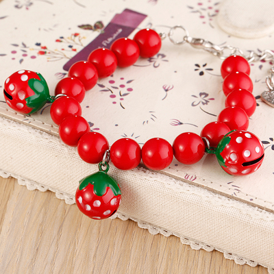 狗狗猫珍珠可定制通用爱犬项链