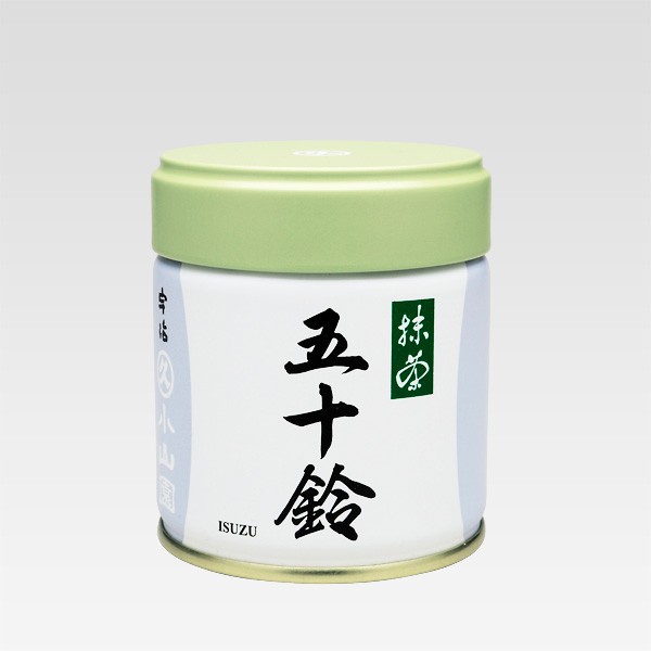 日本丸久小山园五十铃抹茶粉青岚40g伊藤久右卫门小绿清寿抹茶25g-封面