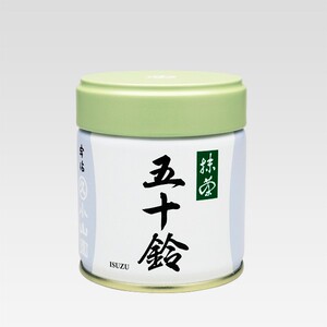 日本丸久小山园五十铃抹茶粉青岚40g伊藤久右卫门小绿清寿抹茶25g