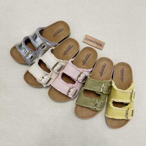 厚底勃肯拖鞋女夏外穿新款