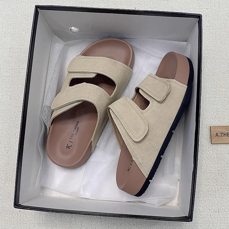 厚底勃肯拖鞋女款夏季外穿