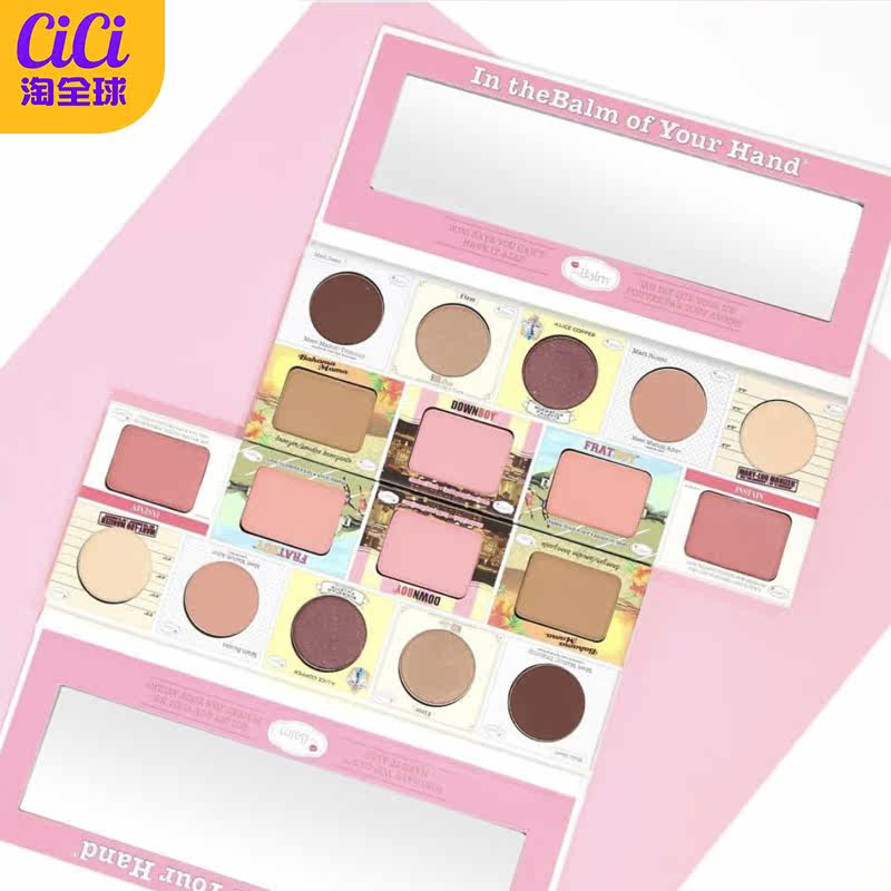 the Balm眼影盘9色腮红高光修容综合彩妆盘套装人鱼姬少女系组合|msdalam kategori Alat solek/minyak wangi/kecantikan, Makeup Palette - dari Buy2taobao.com untuk memberikan perkhidmatan ejen Taobao profesional membeli