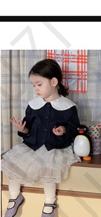 丸纸右子三个院小树梨春秋T恤外套打底裤牛仔裤(断码清仓)