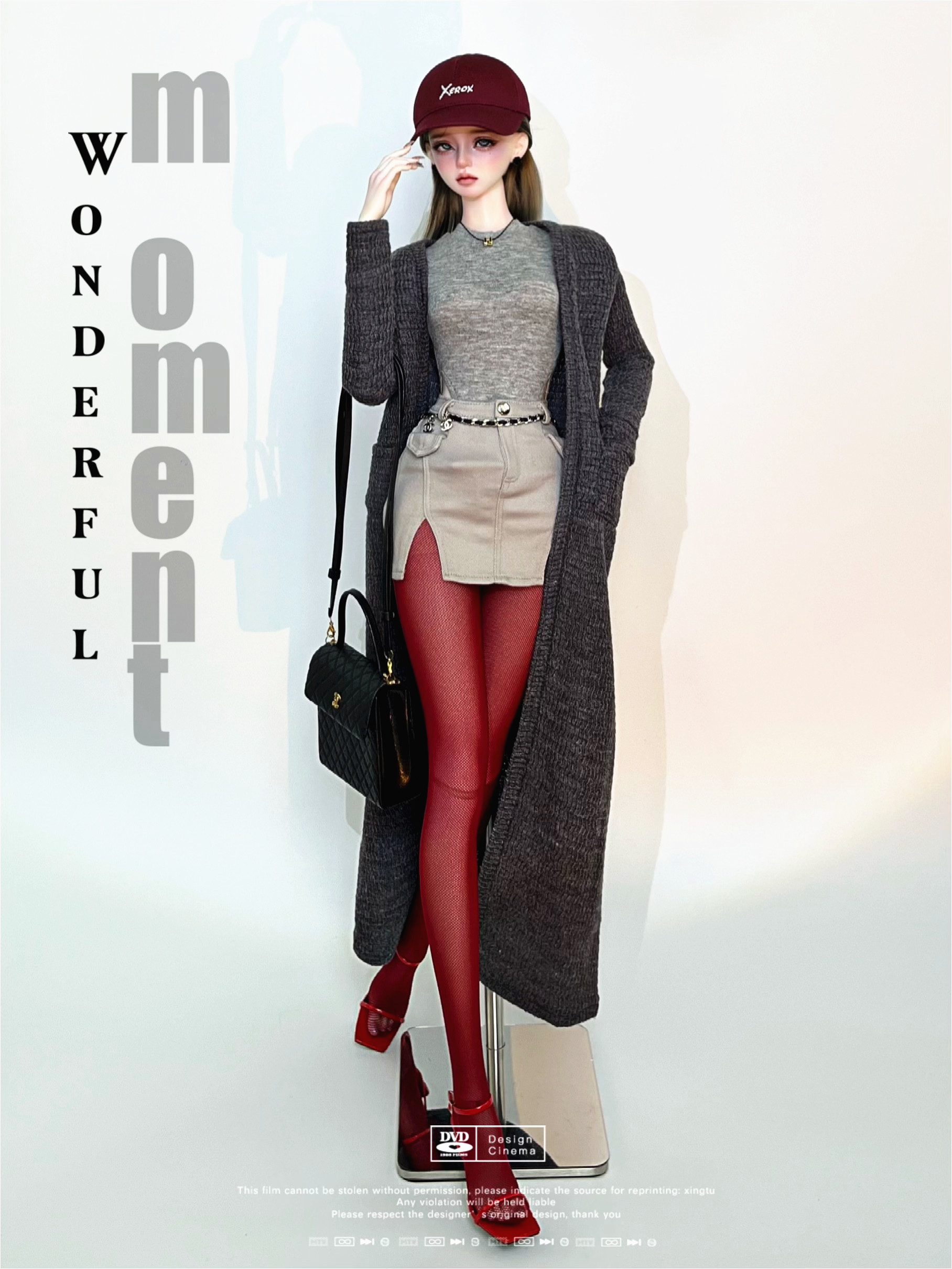 BJD娃衣3分娃衣1/3女现代装