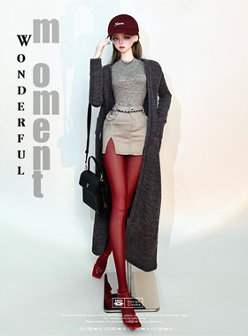 BJD3分娃衣现代风套装