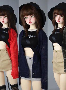 Angel’s Covenant  DD娃衣  BJD3分毛线开衫