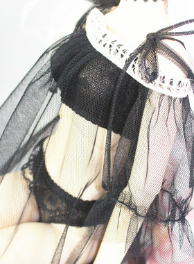 bjd 衣服 3分4分仙女纱纱裙套装 裙抹胸内裤袜 娃衣
