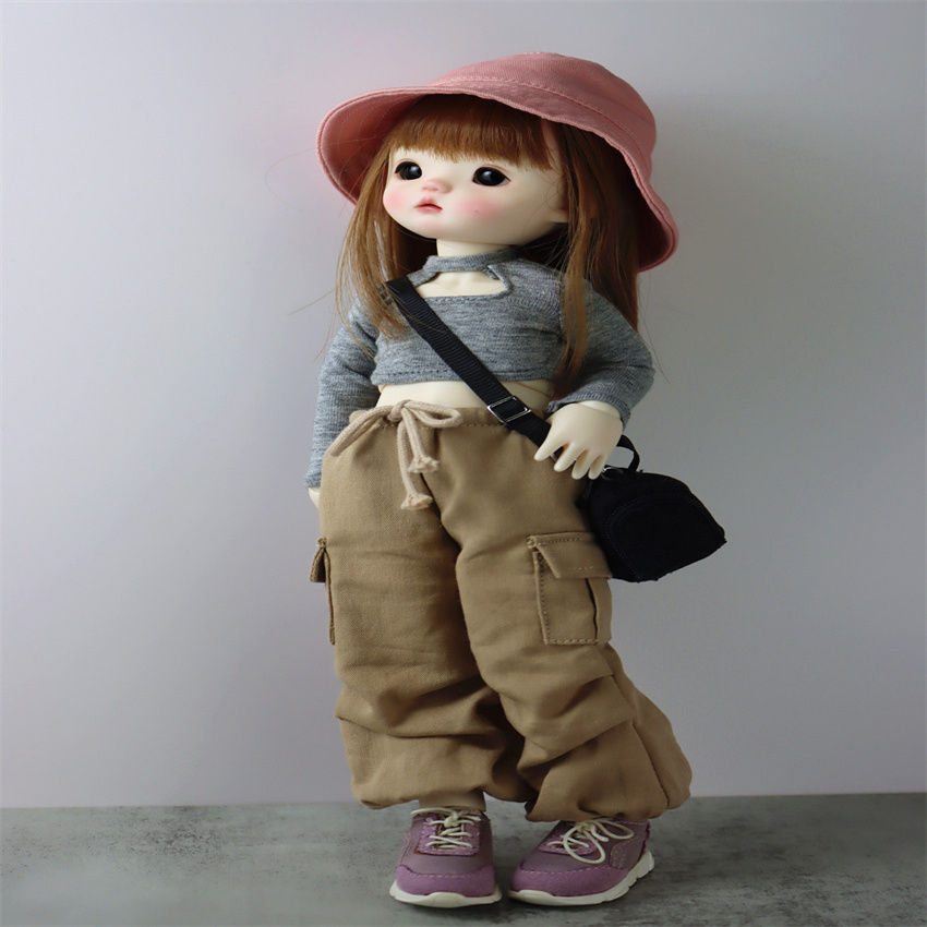 BJD娃衣休闲裤现货日常现代装