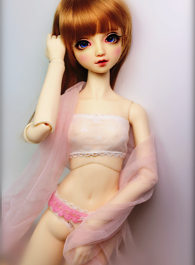 BJD娃衣3分4分6分抹胸内衣套装打底穿
