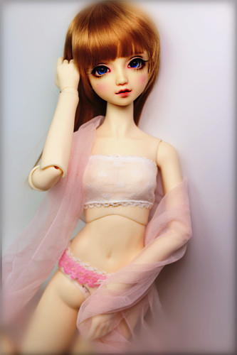 bjd内衣套装衣服3分套装打底
